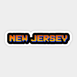 New Jersey Sticker